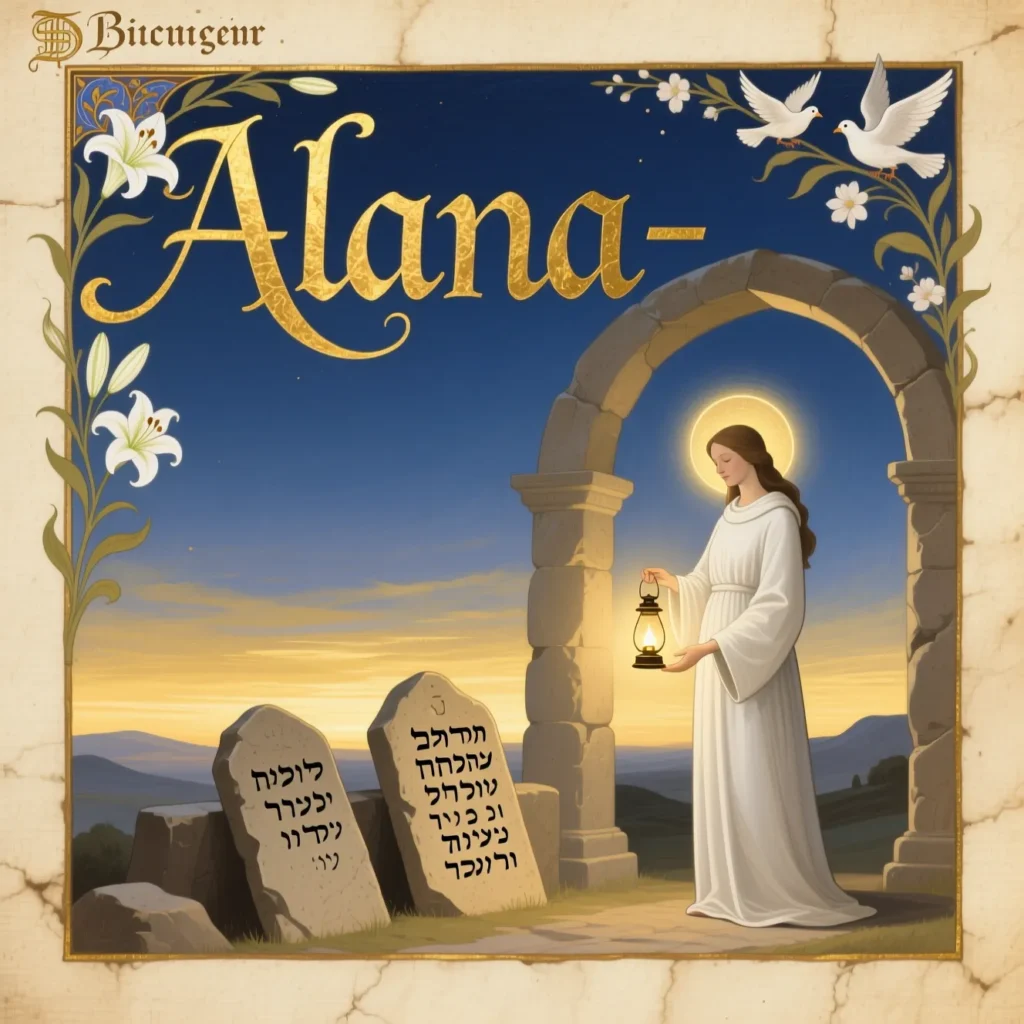 Biblical Meaning of Alana