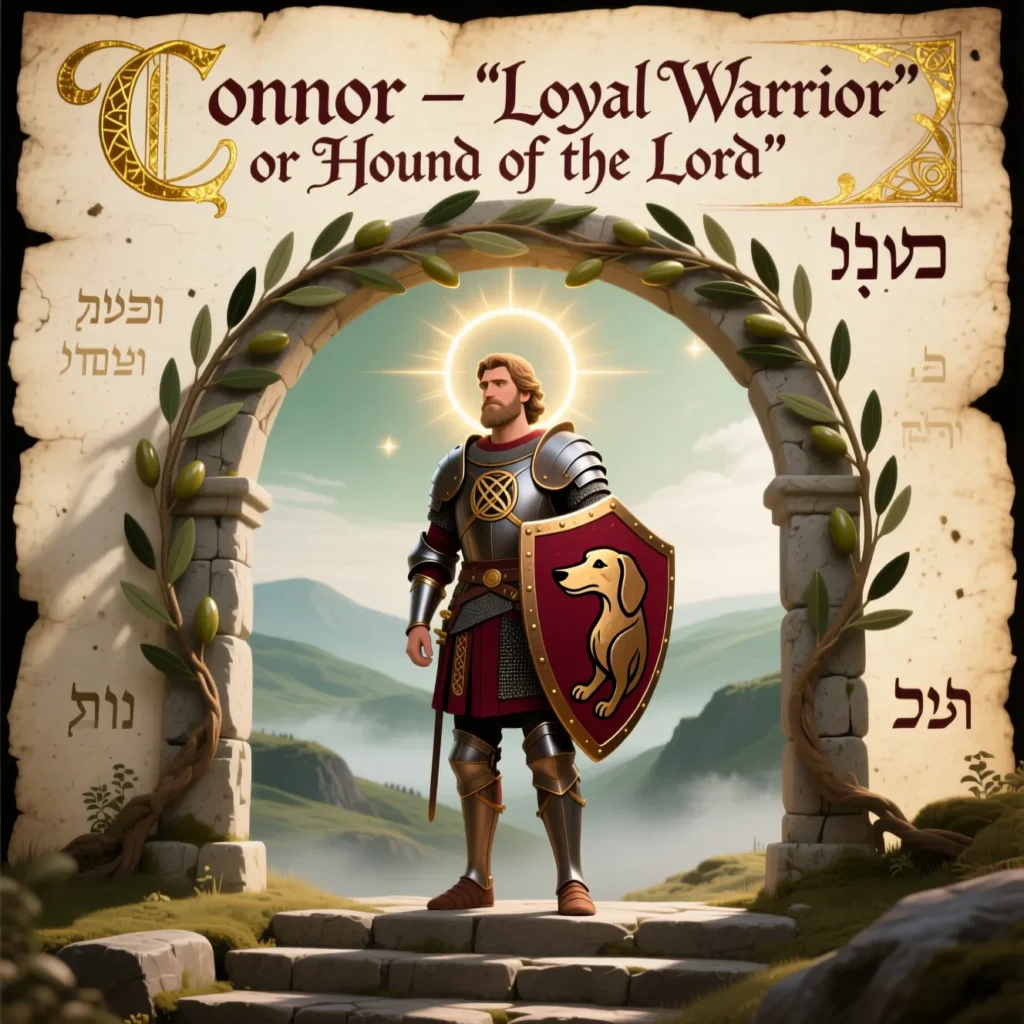 Biblical Meaning of Connor Name