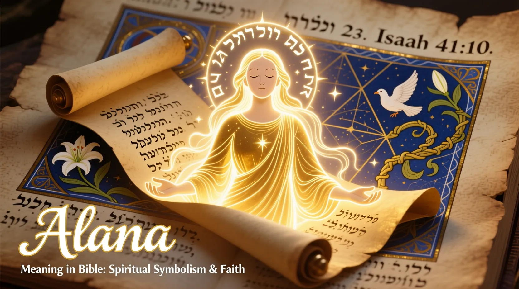 Alana Meaning in Bible:Spiritual Symbolism & Faith