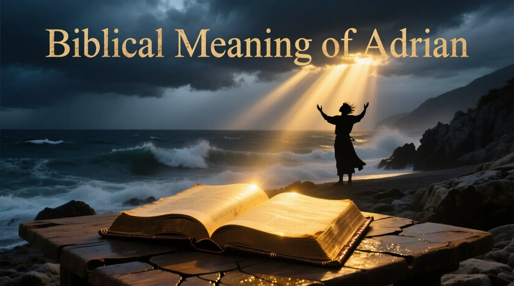 Biblical Meaning of Adrian