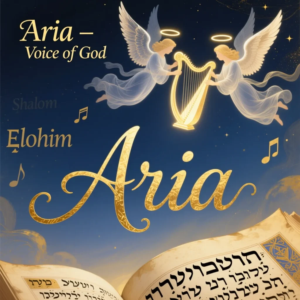 Biblical Meaning of Aria Name Meaning Bible