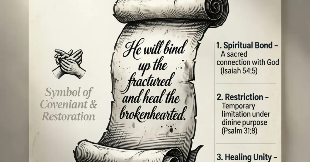 Biblical Meaning of Bind