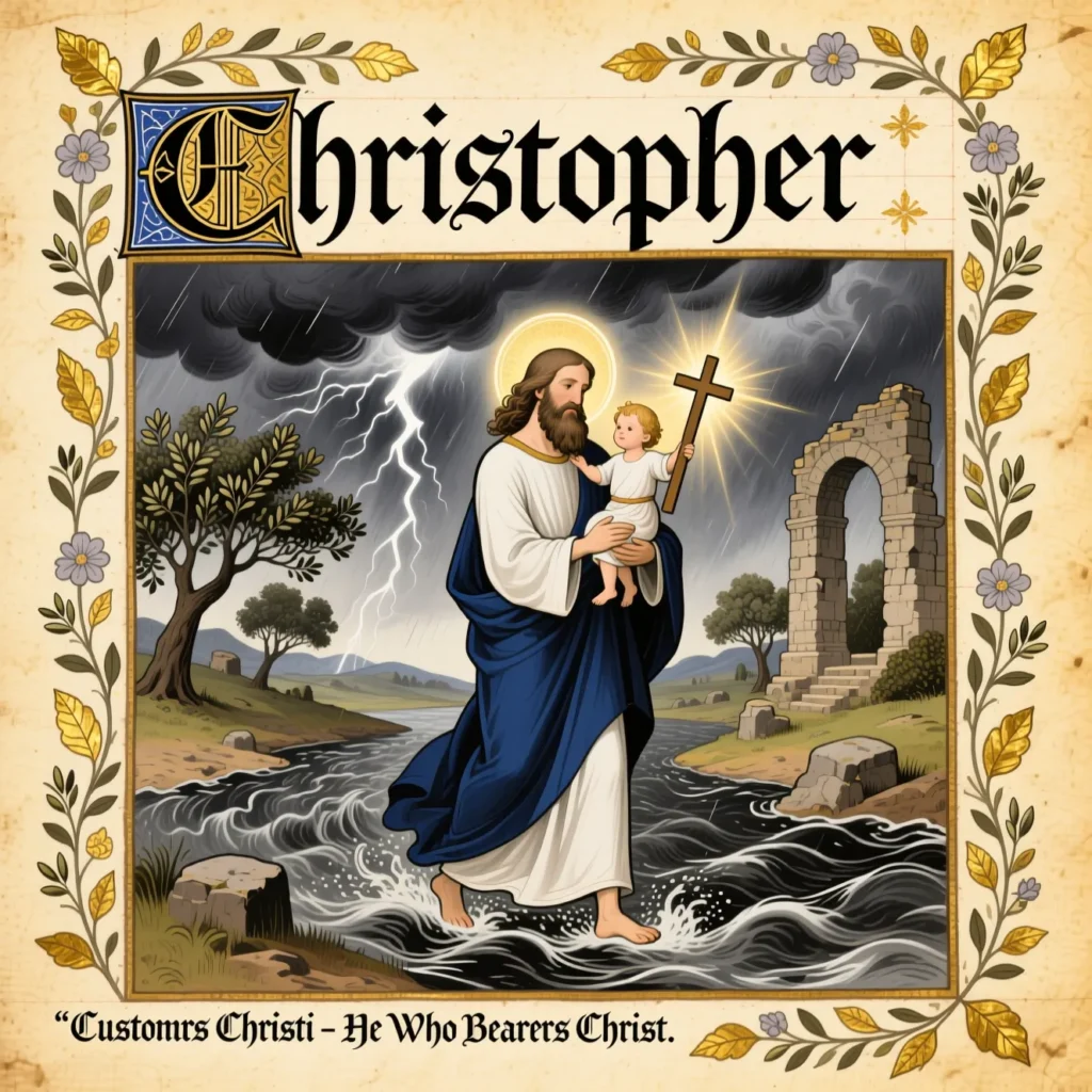 Biblical Meaning of Christopher