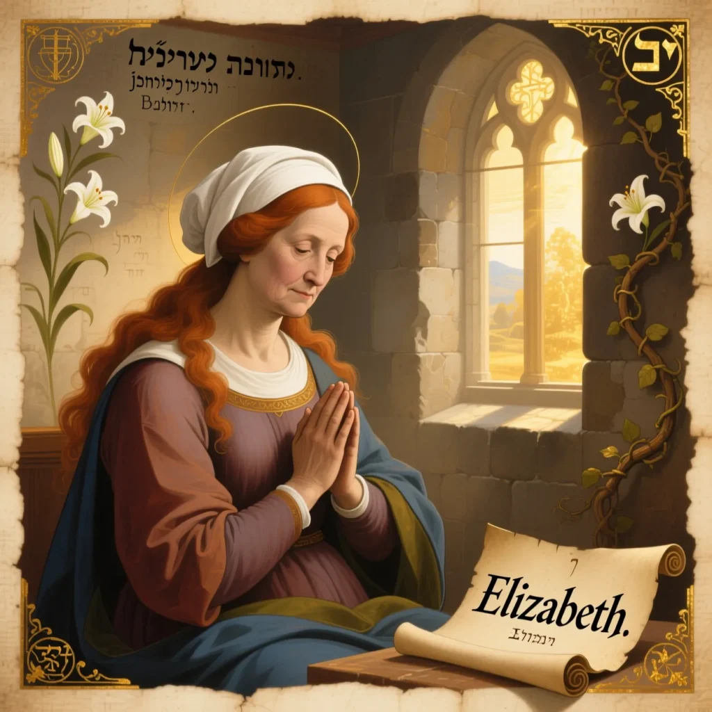 Biblical Meaning of Elizabeth Name in the Bible