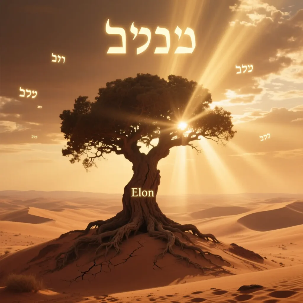 Biblical Meaning of “Elon”