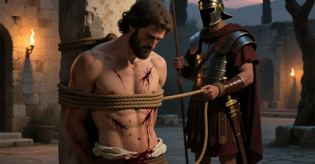 Biblical Meaning of Flogged in the Bible