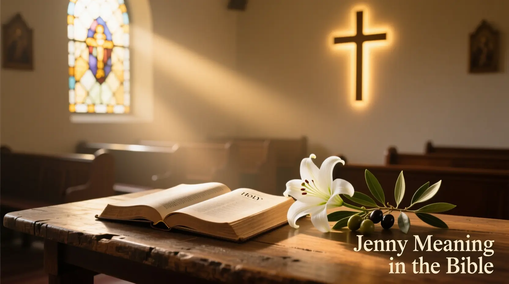 Jenny Meaning in the Bible:Origins, Spiritual Significance & Grace