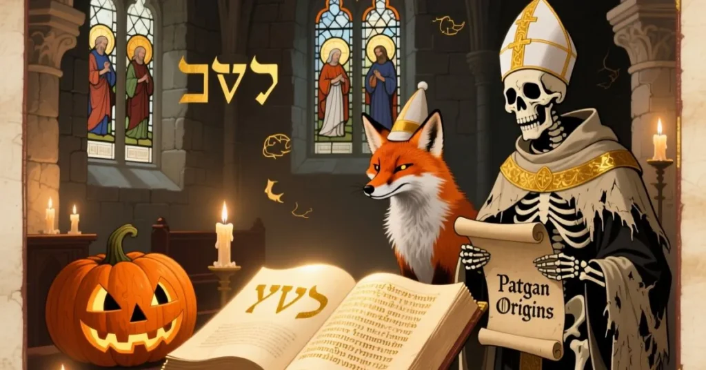 Biblical Meaning of Halloween in the Bible