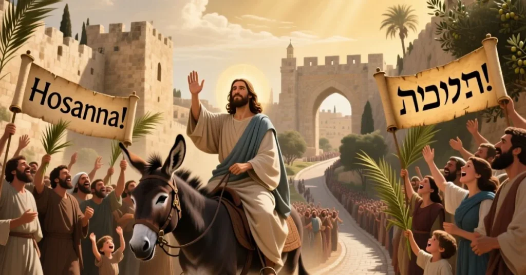 Biblical Meaning of Hosanna
