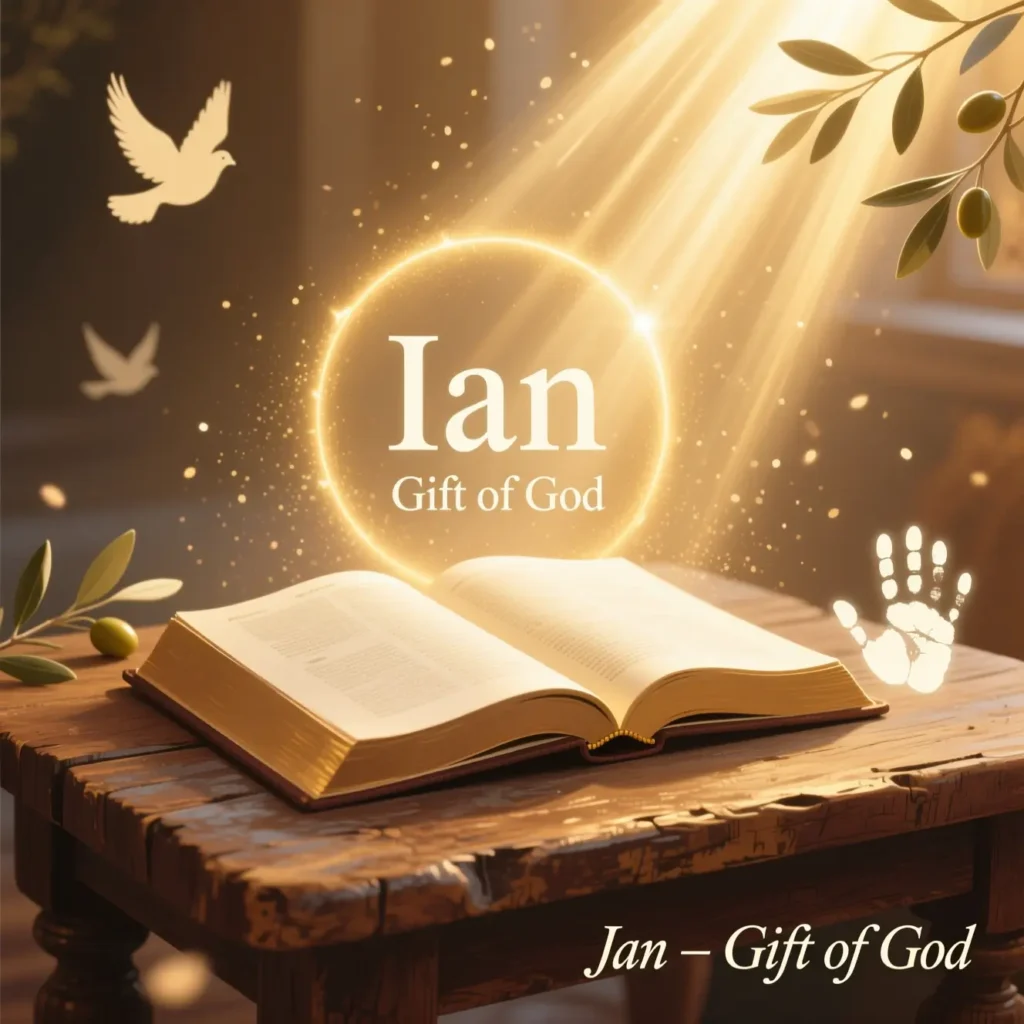 Biblical Meaning of Ian