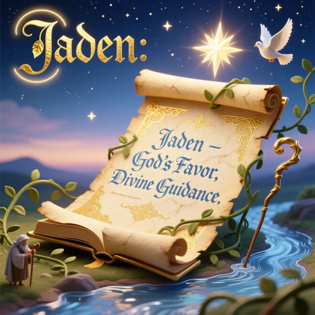 Biblical Meaning of Jaden