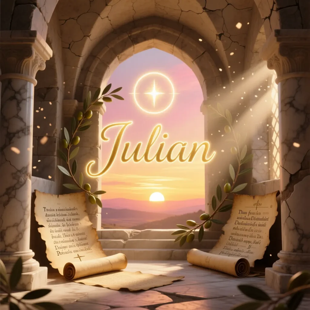 Biblical Meaning of Julian