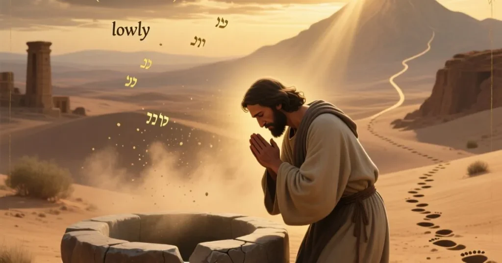 Biblical Meaning of Lowly in the Bible