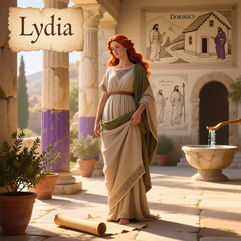 Biblical Meaning of Lydia Name