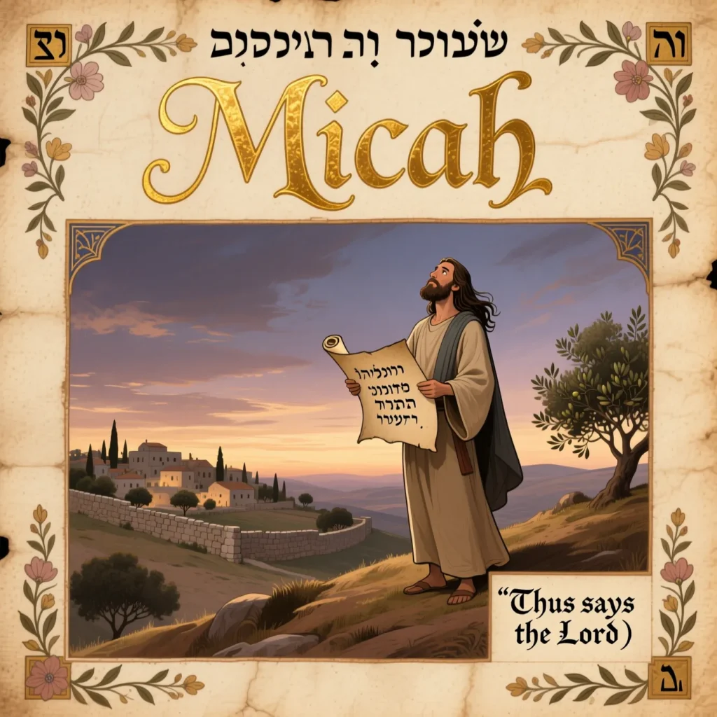 Biblical Meaning of Micah Name Meaning Bible