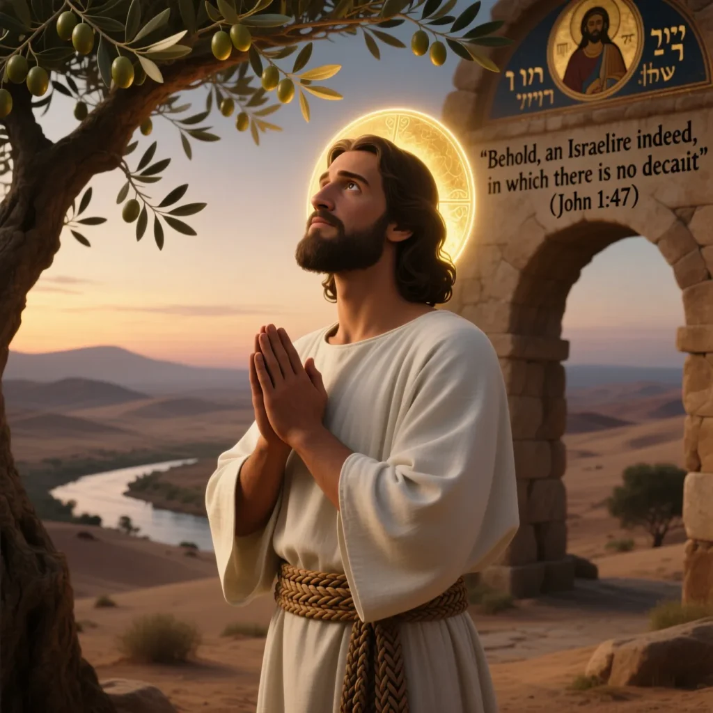 Biblical Meaning of Nathanael in the Bible