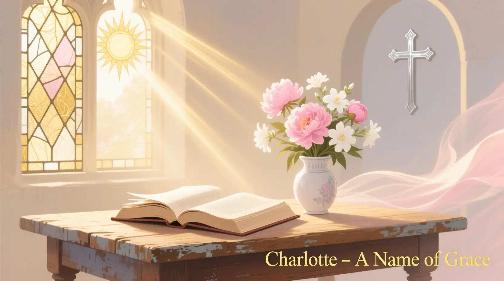 Biblical Meaning of the Name Charlotte