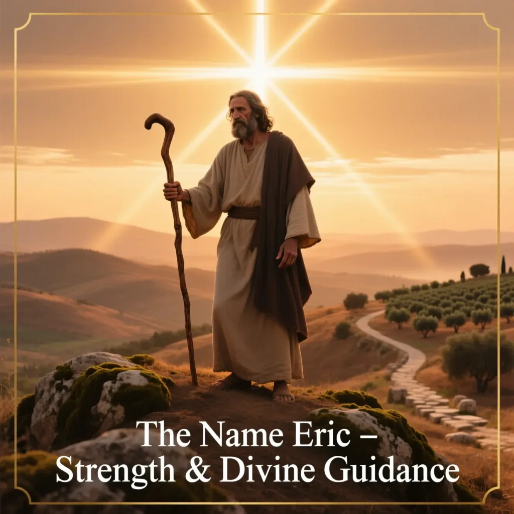Biblical Meaning of the Name Eric