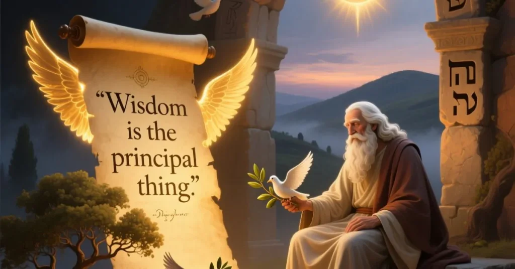 Biblical Meaning of Wisdom in the Bible