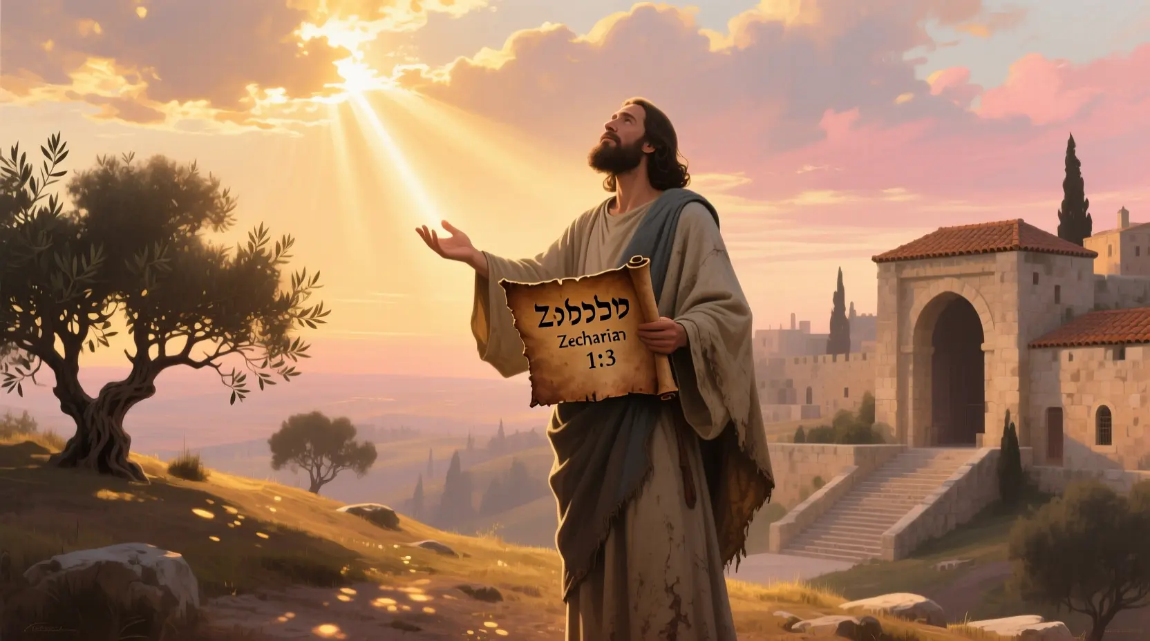 Biblical Meaning of Zechariah:God Remembers His Promises