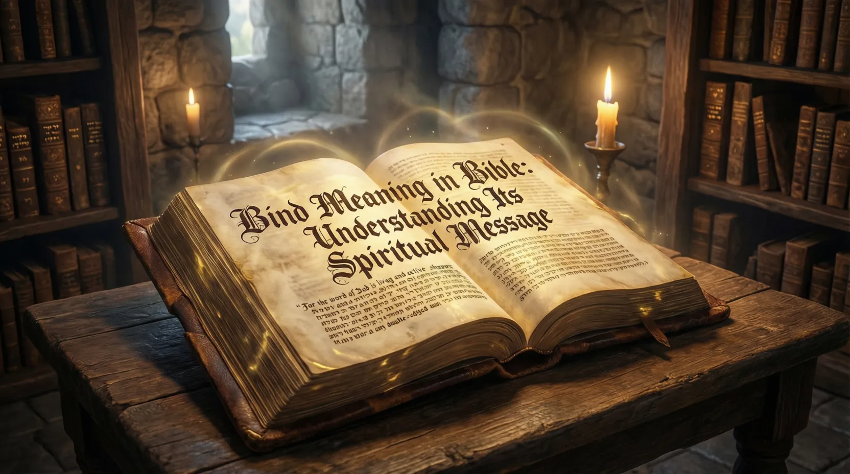 Bind Meaning in Bible: Understanding Its Spiritual Message (2026)
