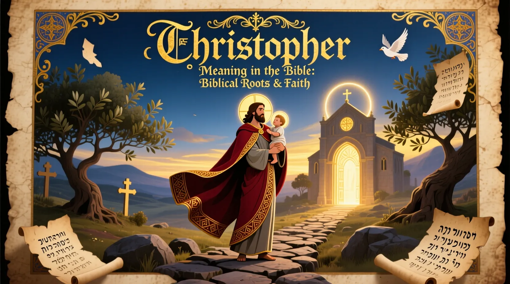 Christopher Meaning in the Bible:Biblical Roots & Faith