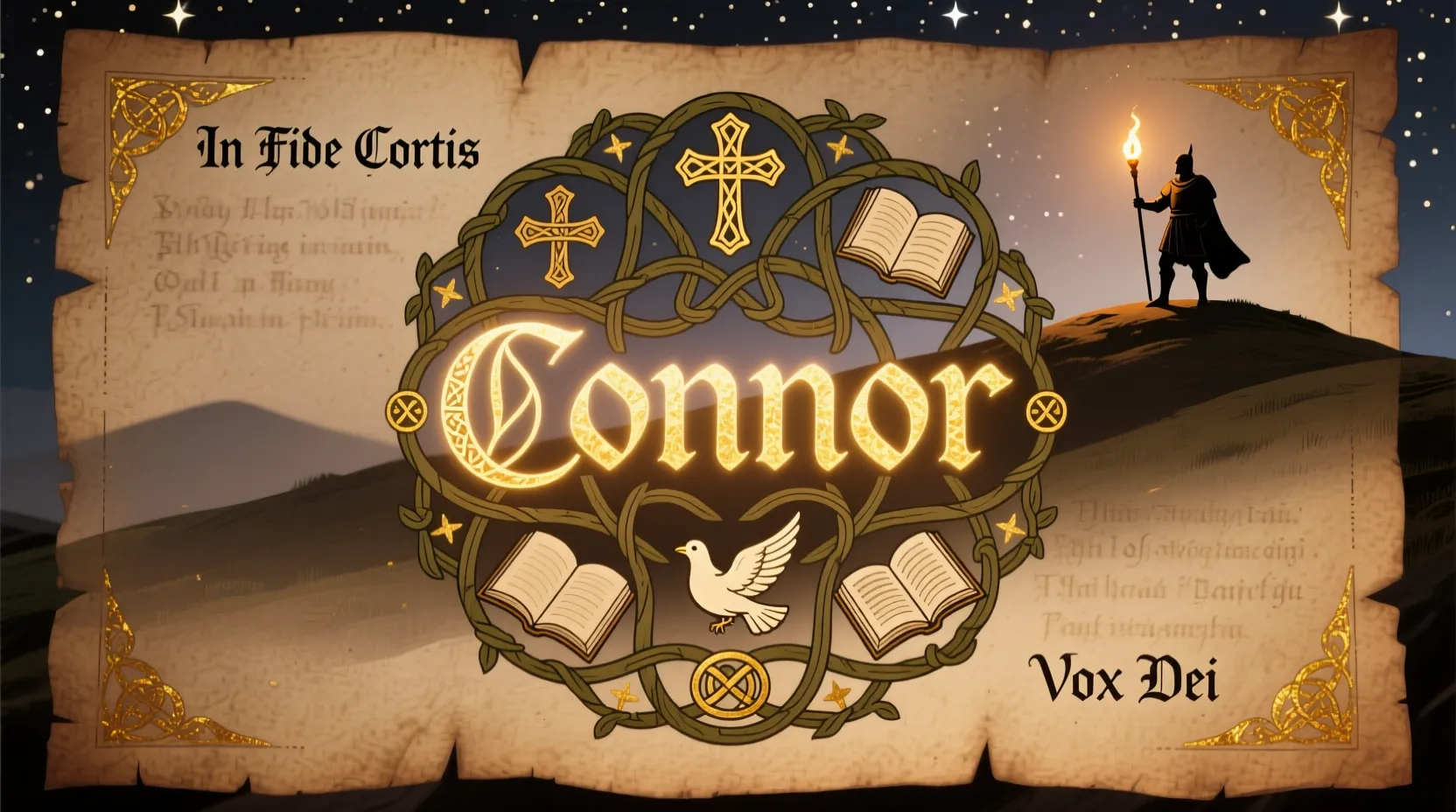 Connor Name Meaning Bible:About Faith, Strength, & Purpose