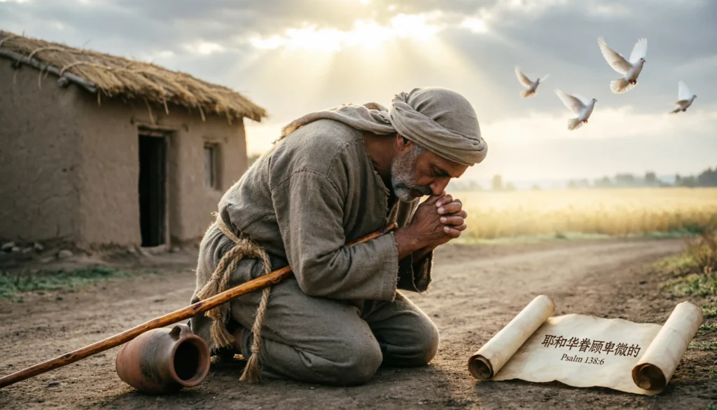 Definition of Lowly in the Bible