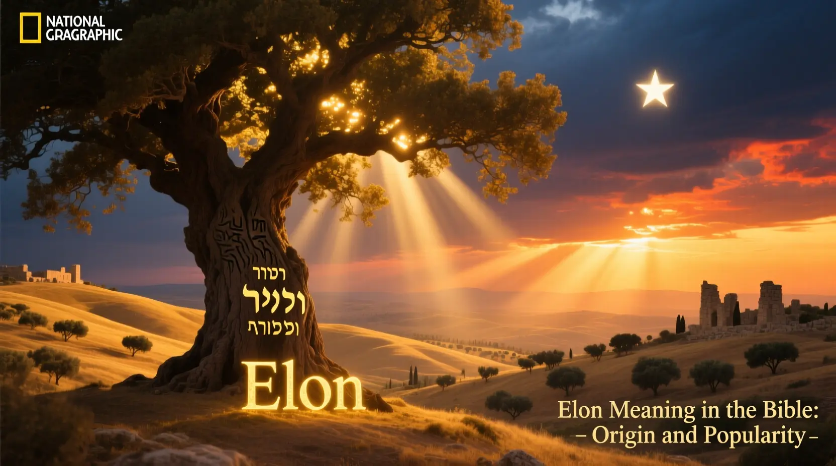 Elon Meaning in the Bible:Origin and Popularity (2026)