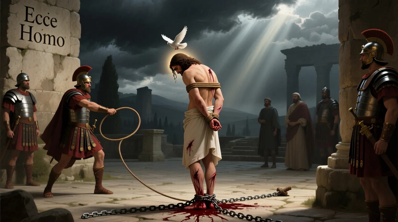 Flogged Meaning in the Bible: Suffering, Sacrifice & Redemption