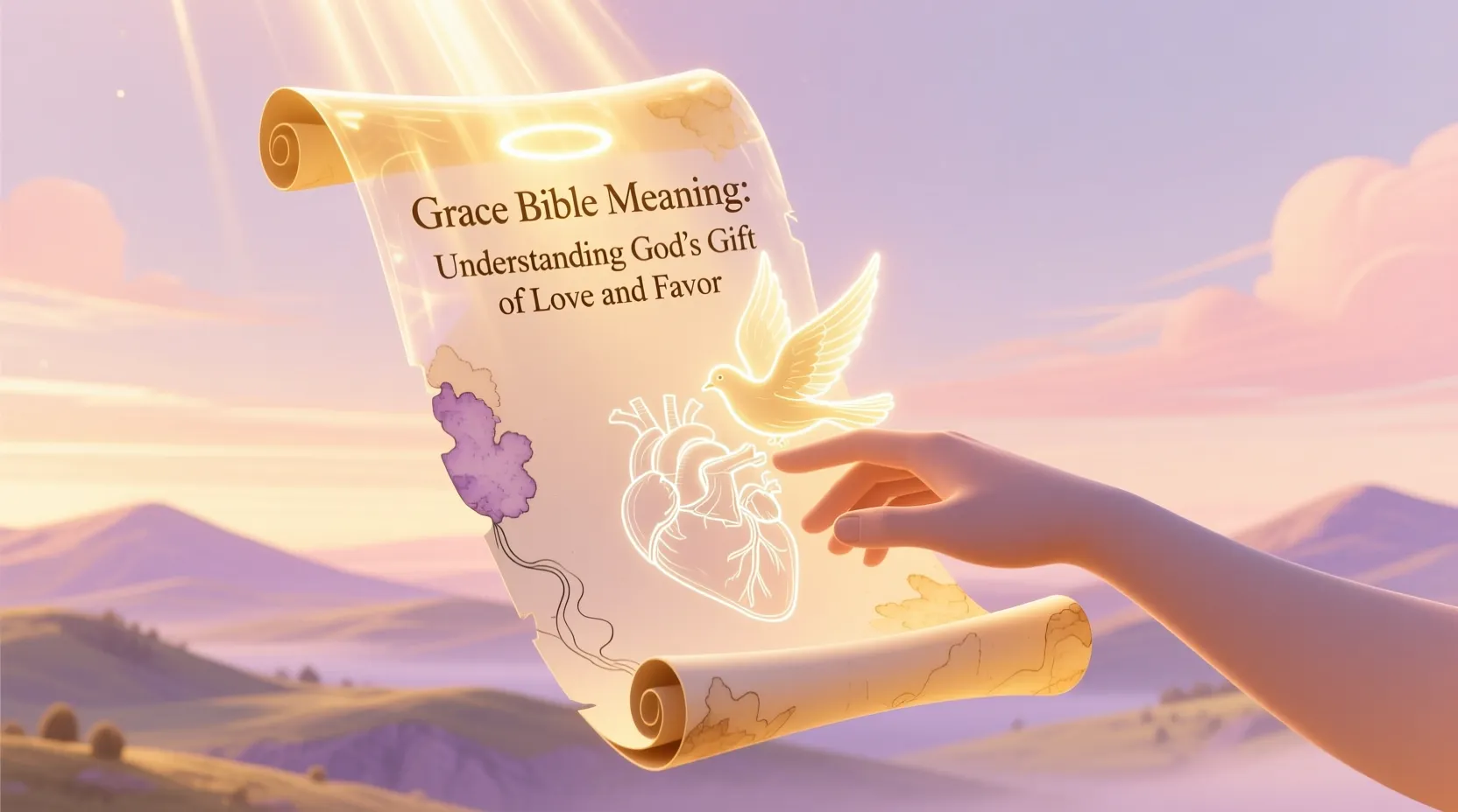 Grace Bible Meaning: Understanding God’s Gift of Love and Favor