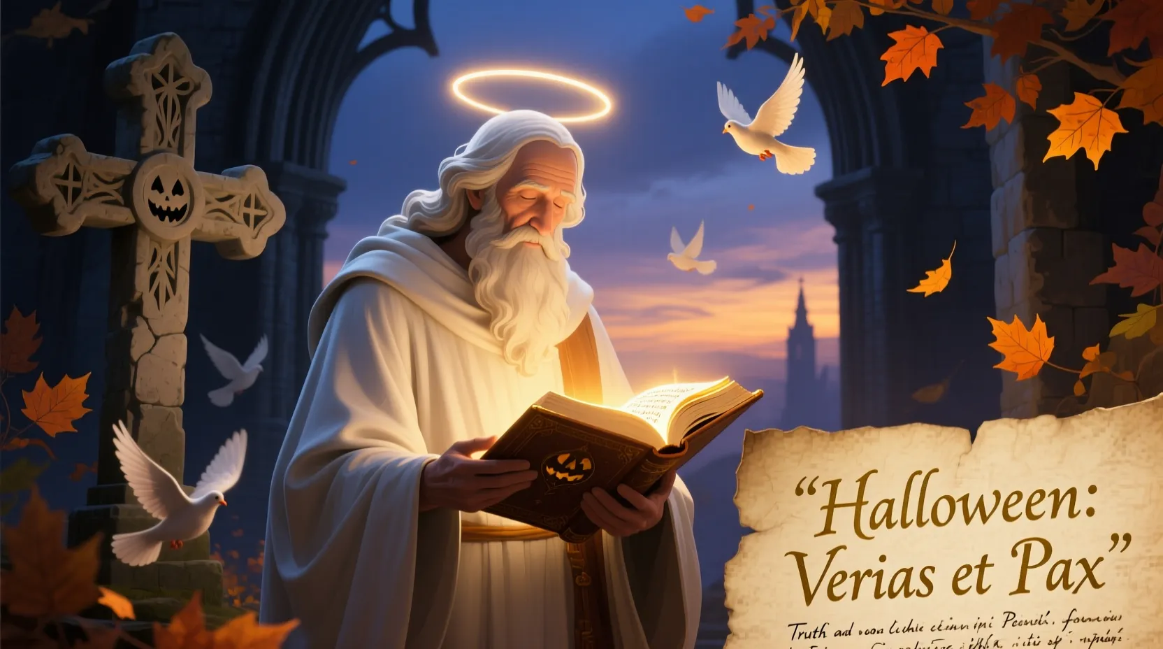 Halloween Meaning in the Bible: Christian Search for Truth & Peace