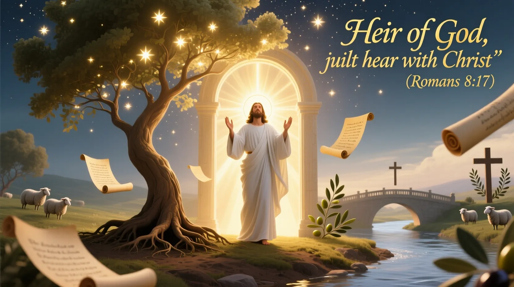 Heir Meaning in the Bible:Your Identity & Inheritance in Christ