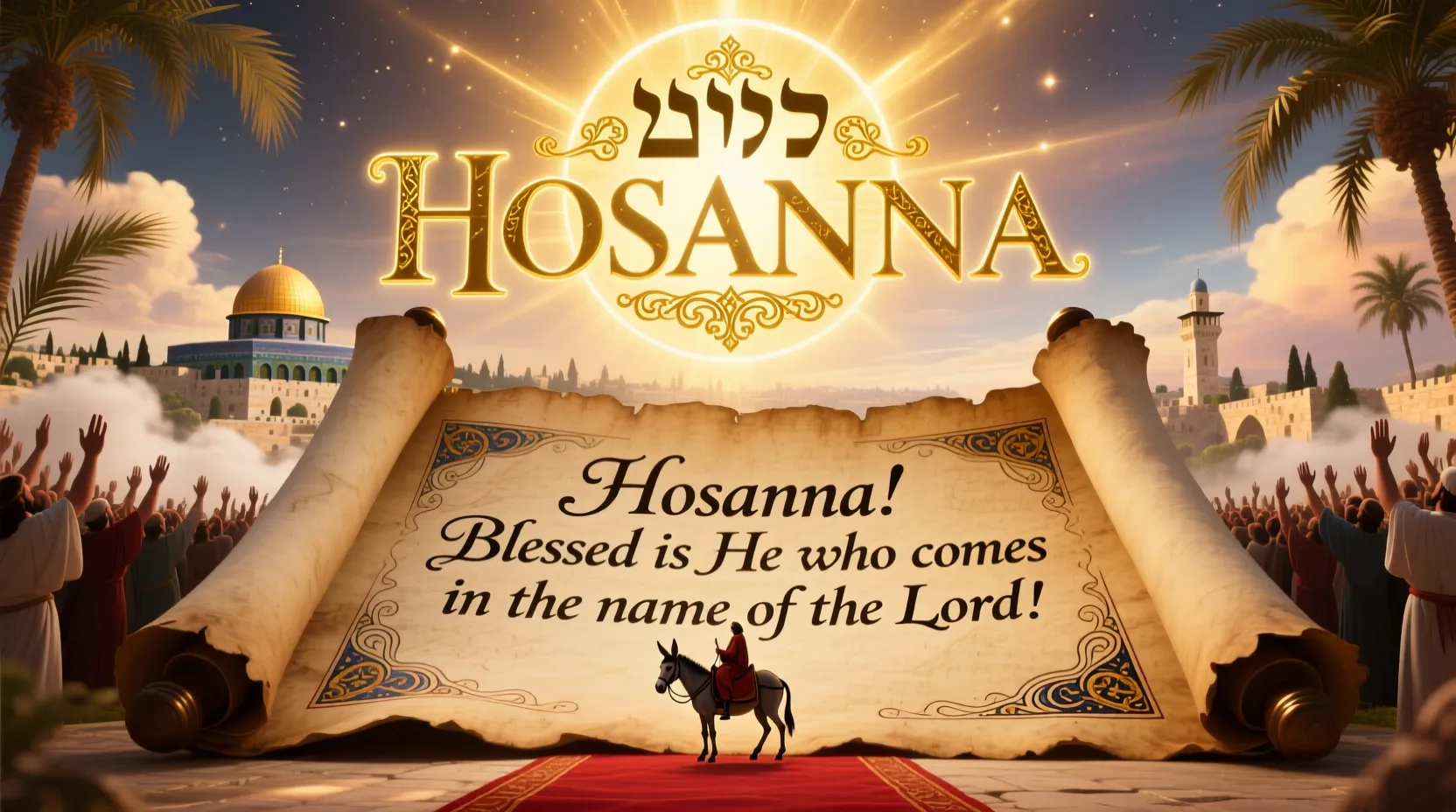 Hosanna Bible Meaning: Understanding Its Spiritual Message