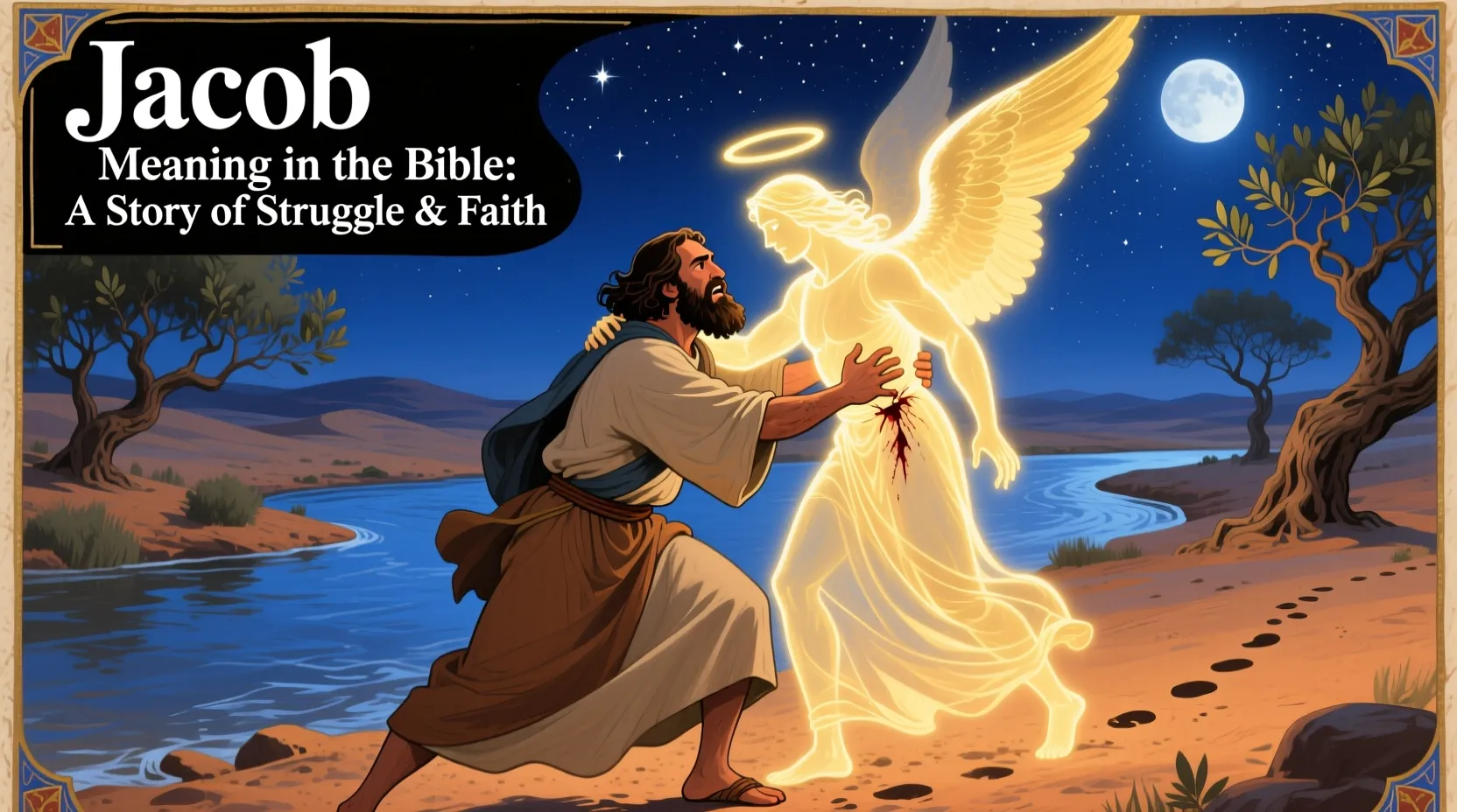Jacob Meaning in the Bible:A Story of Struggle & Faith