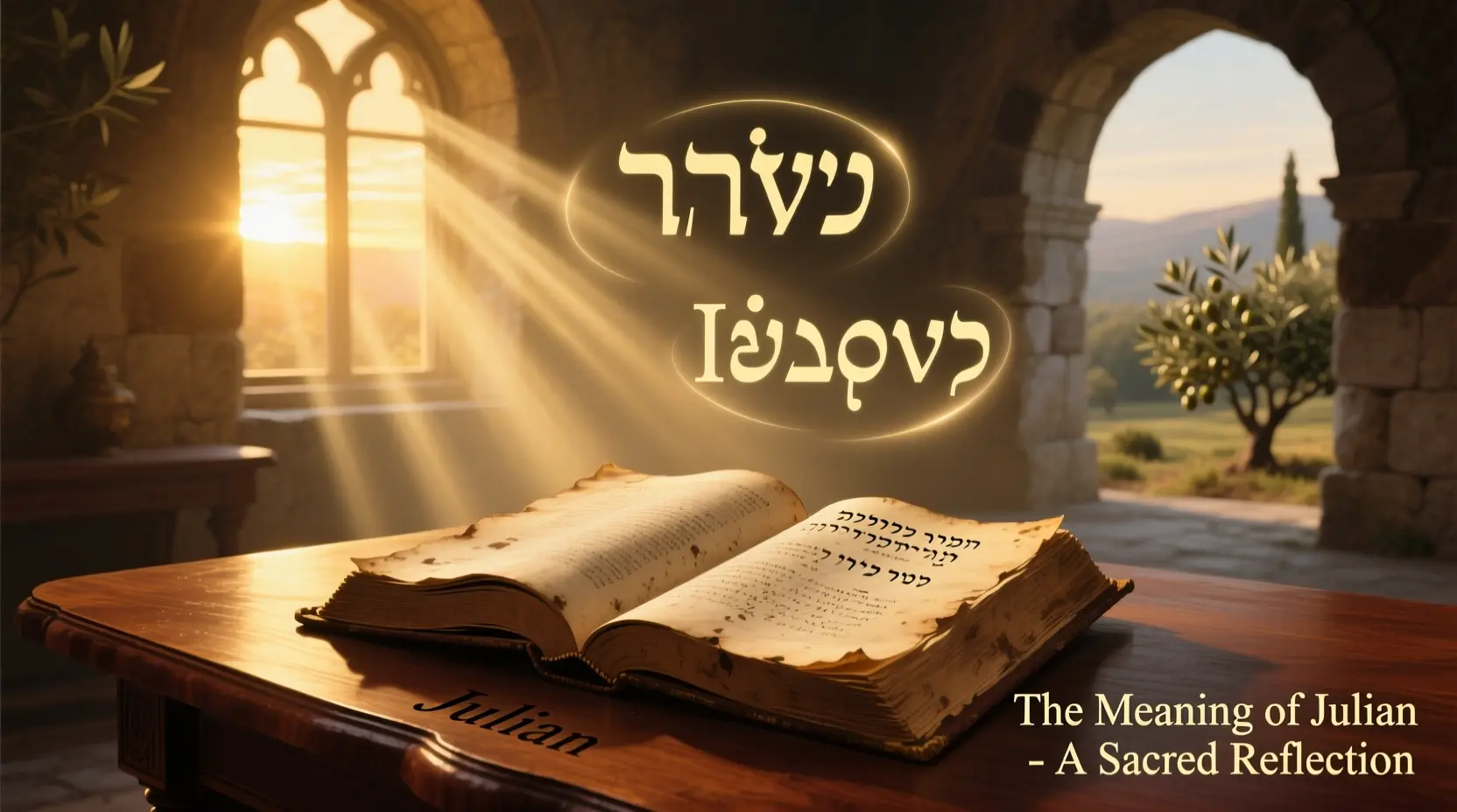 Julian Meaning in Bible: Uncovering Its Spiritual Depth