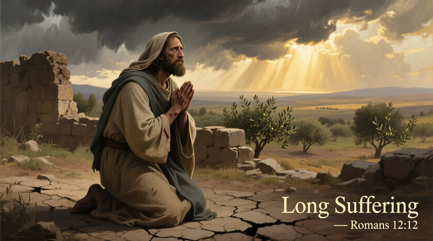 Long Suffering Meaning in the Bible:A Lesson in Godly Patience