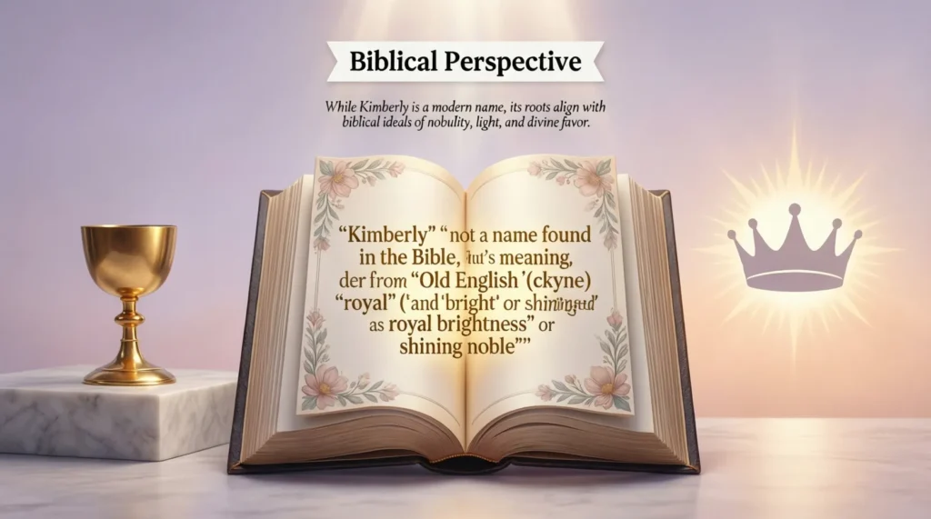 Meaning of Kimberly in the Bible (Biblical Perspective)