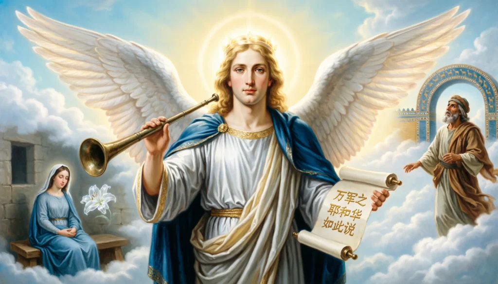 Meaning of the Name Gabriel in the Bible