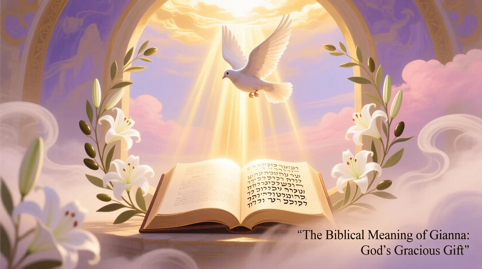 The Biblical Meaning of Gianna: God's Gracious Gift