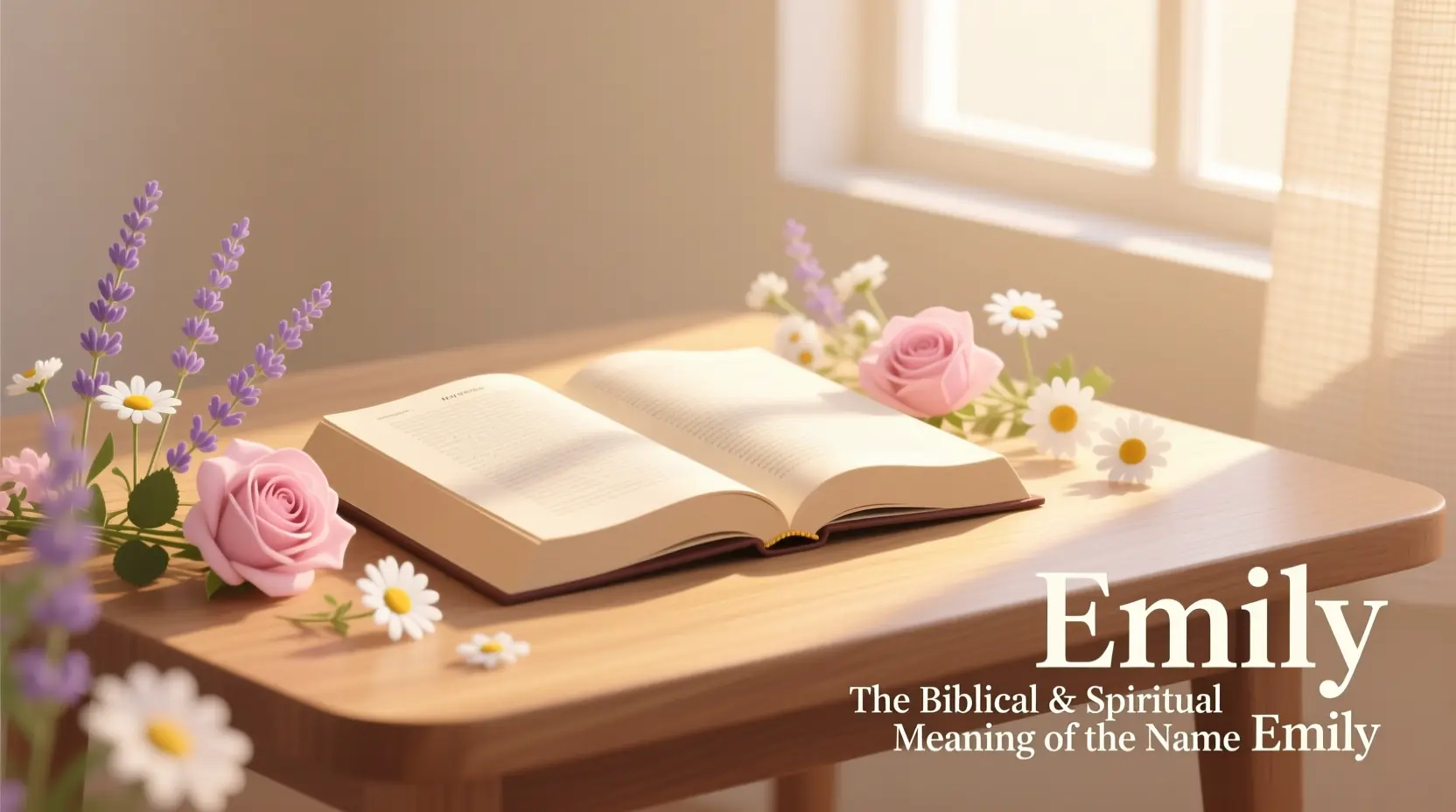 The Biblical and Spiritual Meaning of the Name Emily
