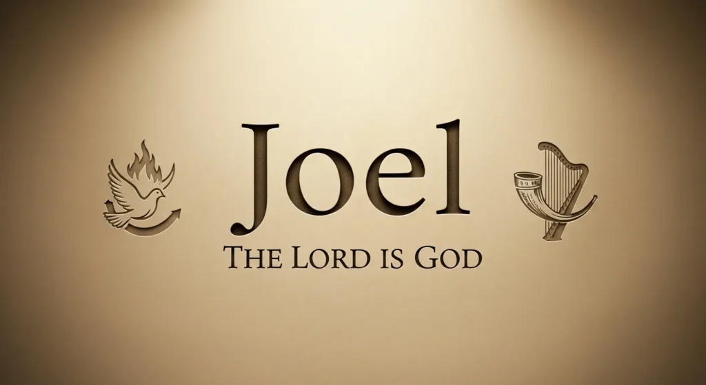 Biblical Meaning of Joel Name Meaning in Bible
