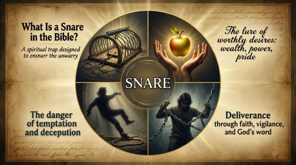 What Is a Snare in the Bible?