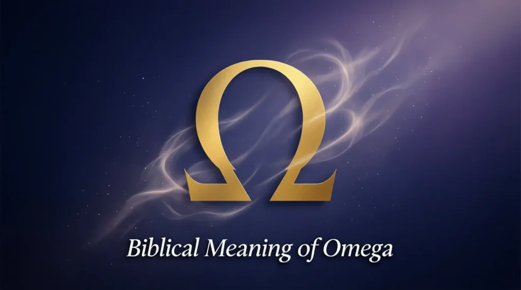 Biblical Meaning of Omega