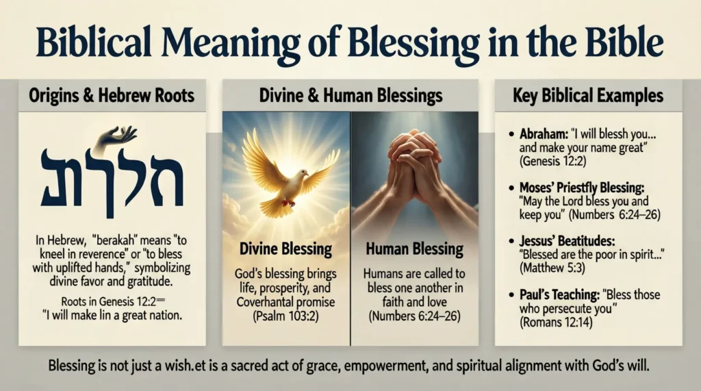 Biblical Meaning of Blessing in the Bible