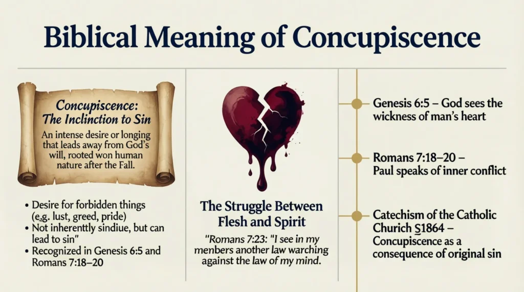 Biblical Meaning of Concupiscence
