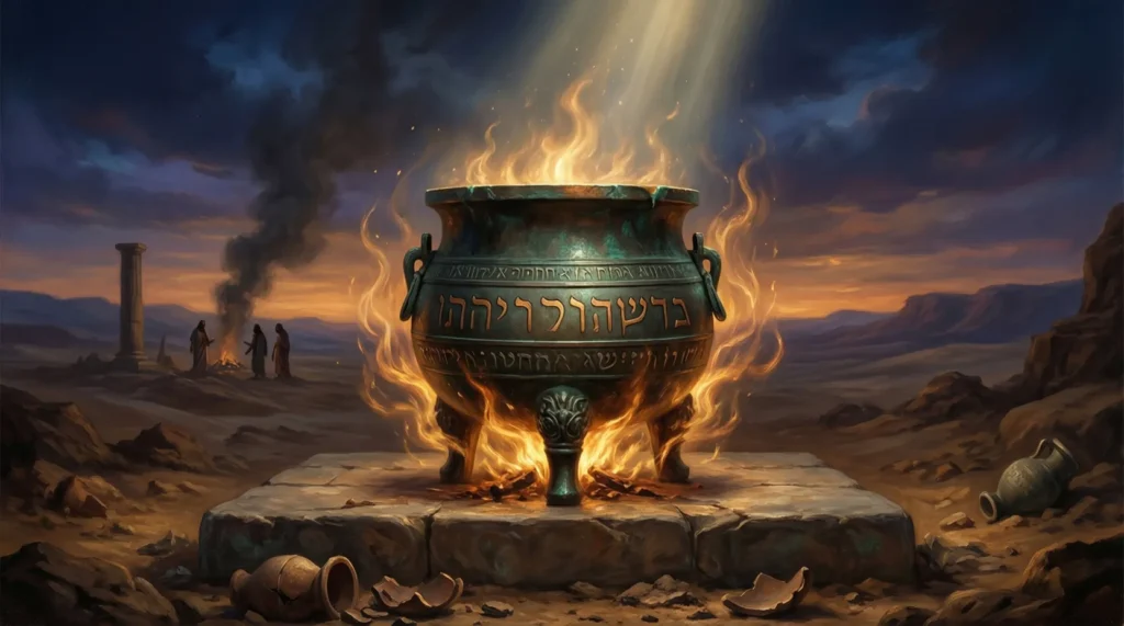 Biblical Meaning of Crucible