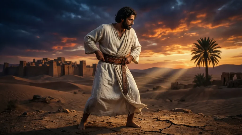 Biblical Meaning of Gird Your Loins