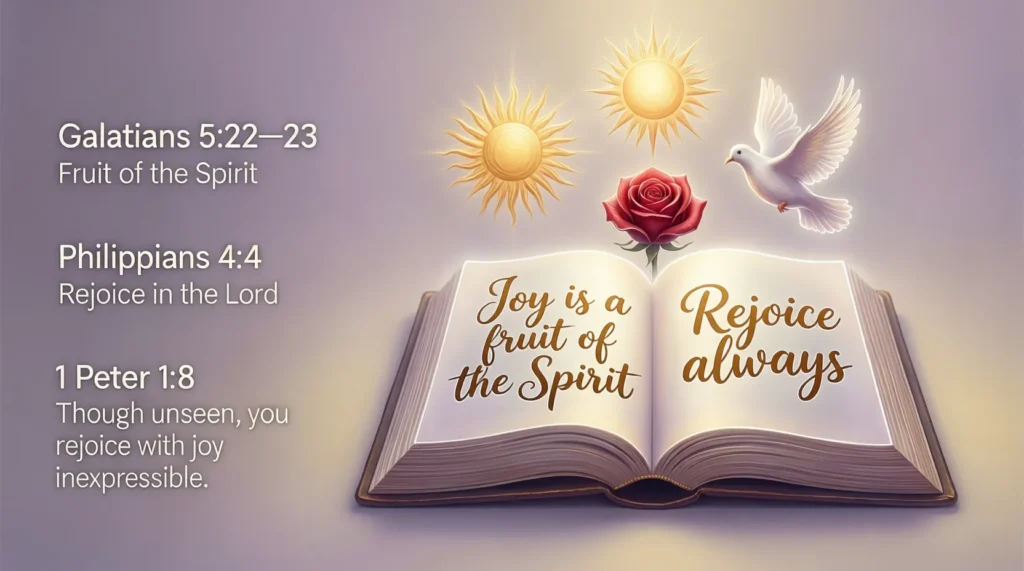 Biblical Meaning of Joy in the Bible