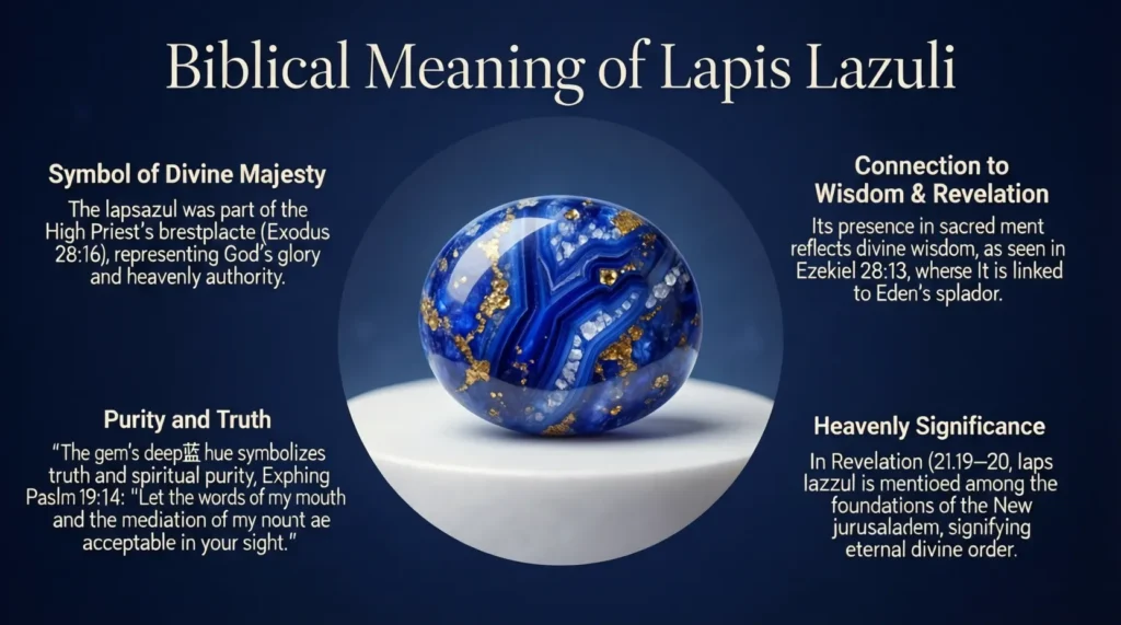 Biblical Meaning of Lapis Lazuli